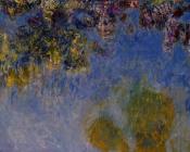 克劳德 莫奈 : Wisteria